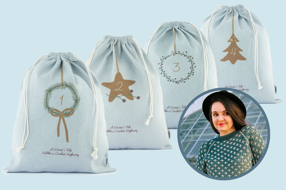 A Winter’s Tale with CrochetHighway – the Hobbii Crochet Advent Calendar 2025
