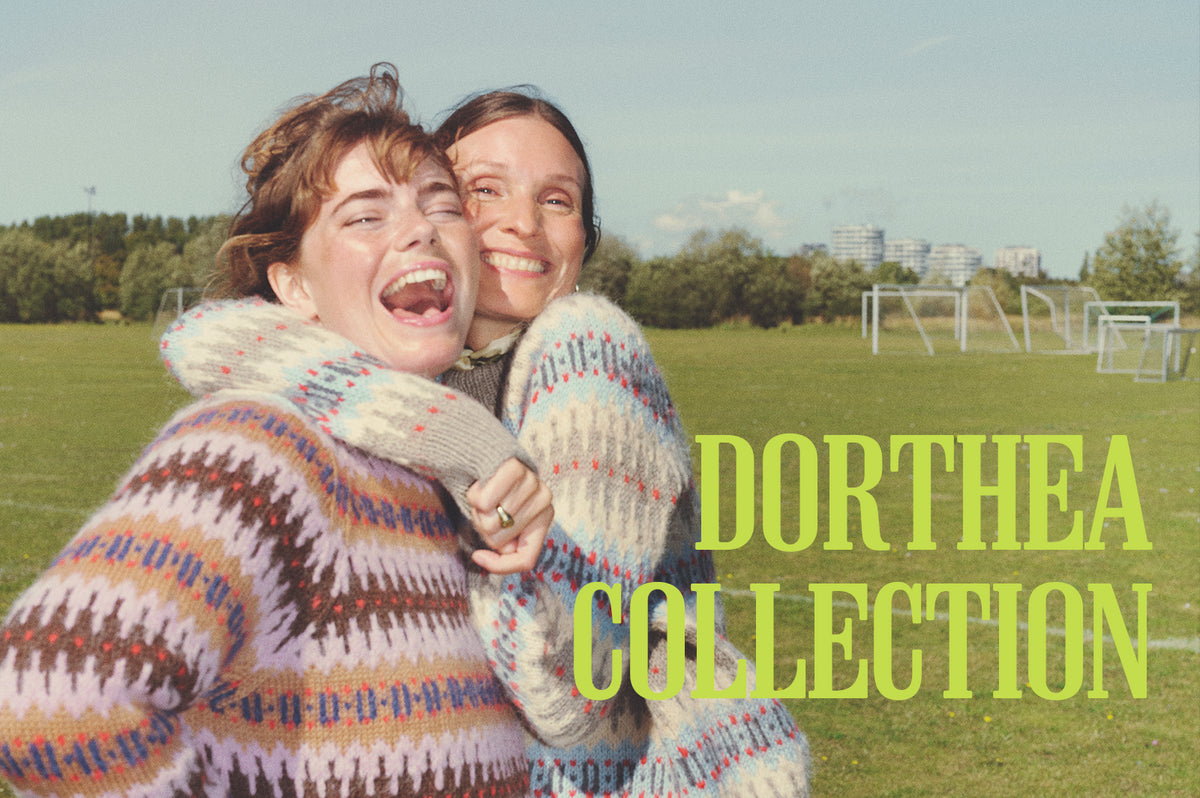 The Dorthea Knit Collection: Modern Scandinavian Colorwork