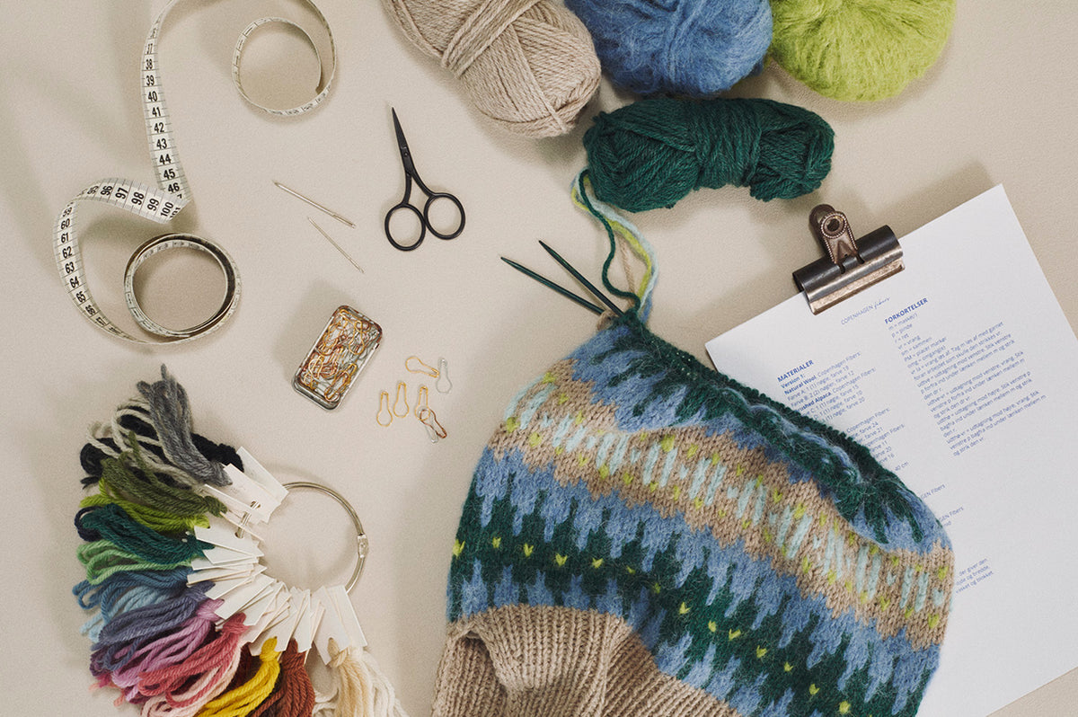 How to Work with Floats in Stranded Colorwork Knitting