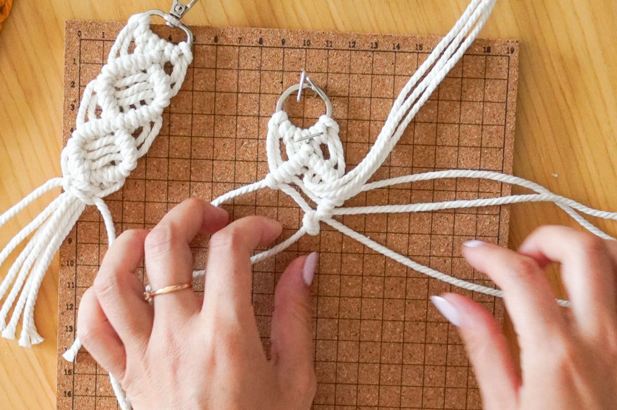 Macramé Knots for Beginners: Step-by-Step Guide