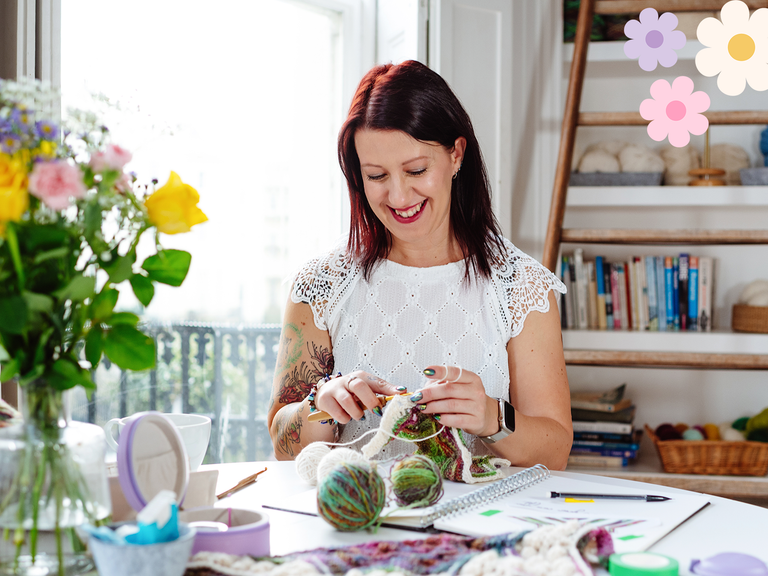 Meet the Designer: K.A.M.E. Crochet