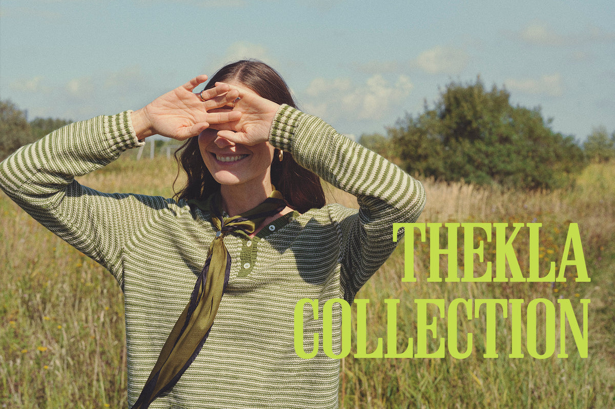 The Thekla Knit Collection: Stripes, Structure & Scandinavian Simplicity