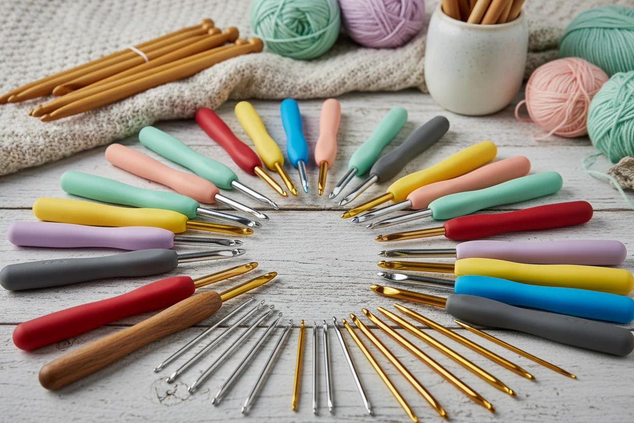 Crochet Hook Set – Hobbii
