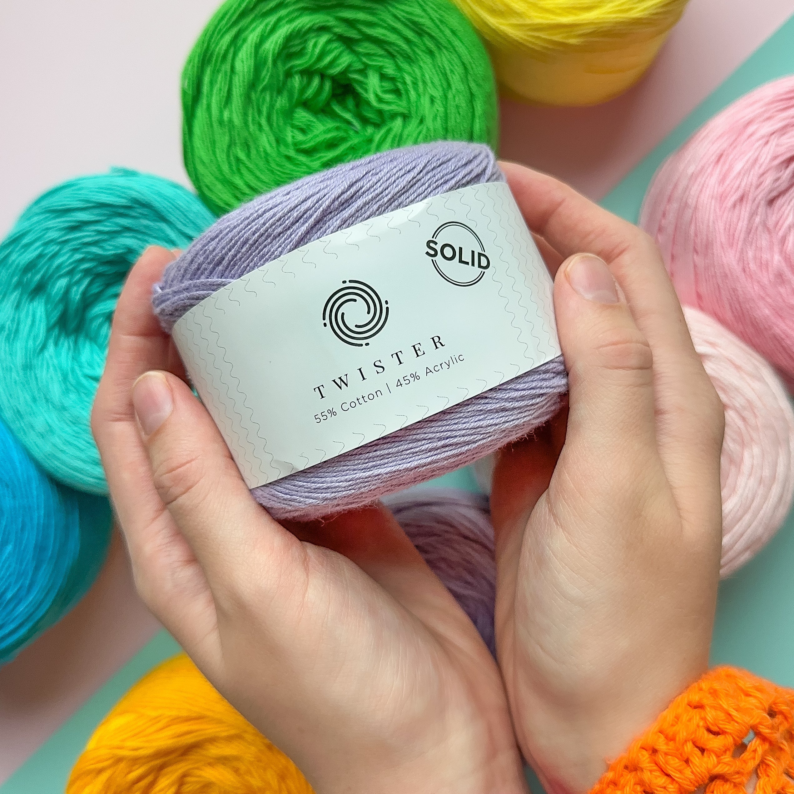 Cake yarn on sale