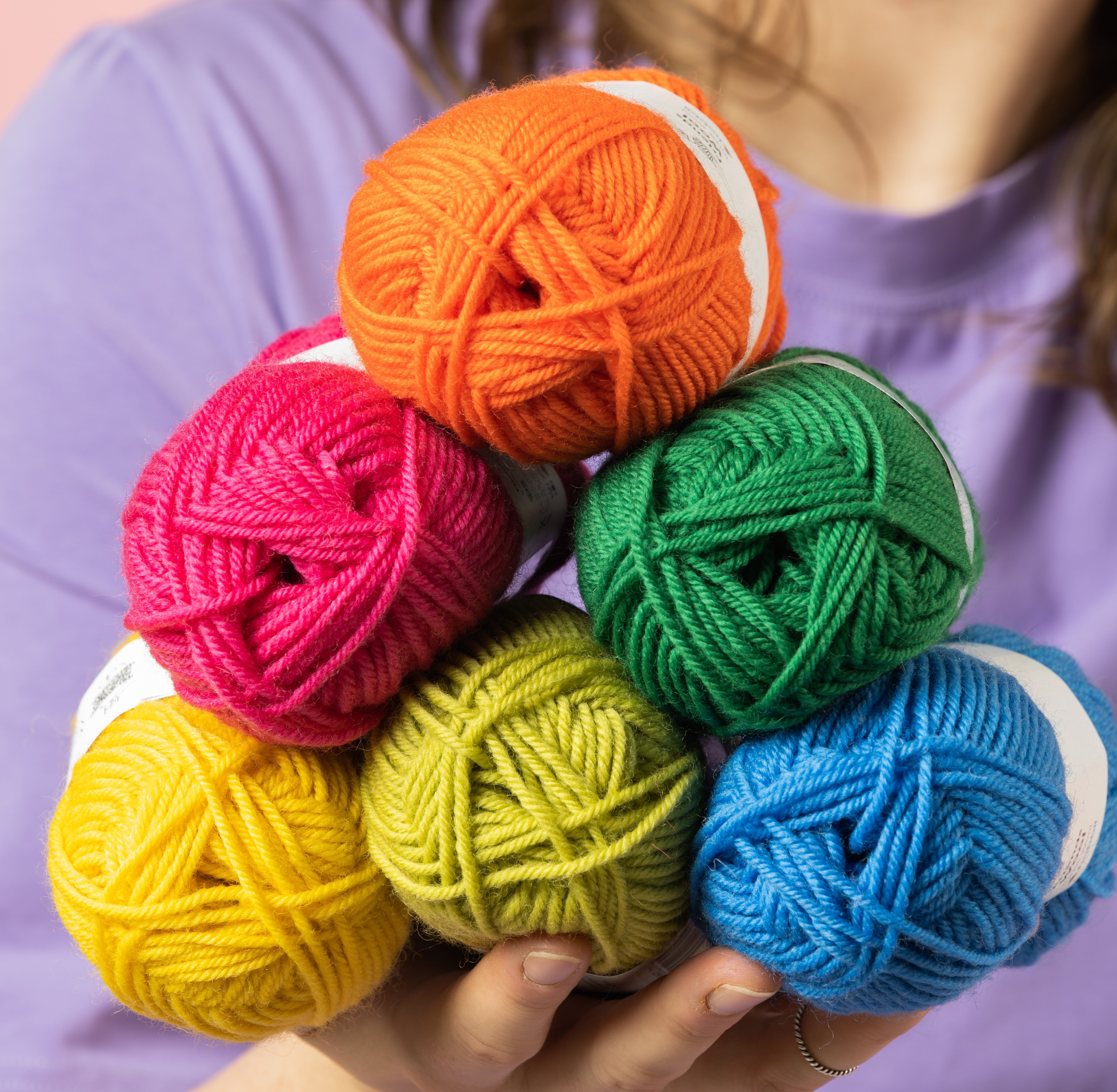 Wool yarn on sale