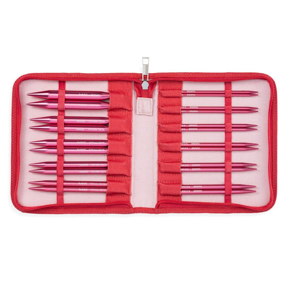 Stellar Interchangeable Circular Needle Set Deluxe - Coral - Hobbii
6