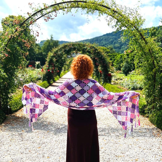 Mosaic Dreams - Shawl
3