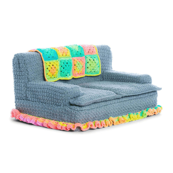 Crochet Kitty Couch
3