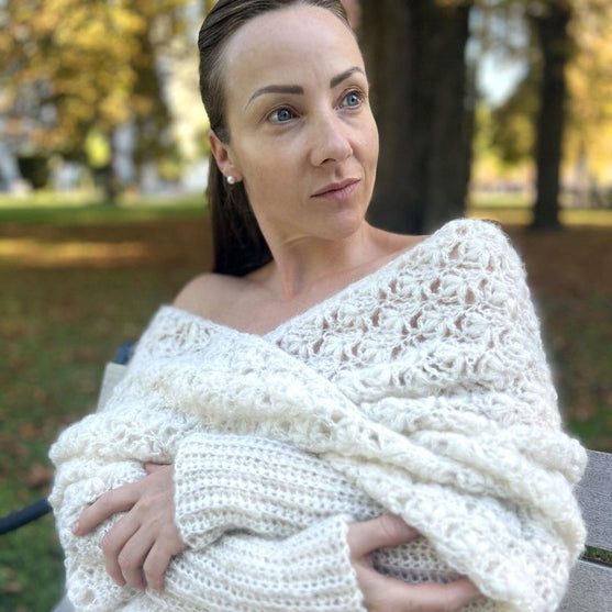 Aurelia - Sweater Scarf
3