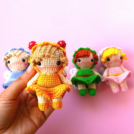 Four Seasons Fairies
5