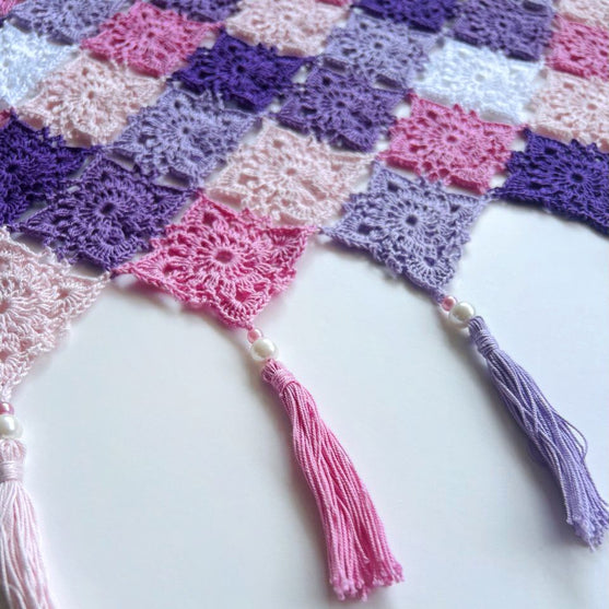 Mosaic Dreams - Shawl
6