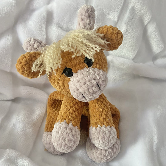 Angus the Highland Cow - Lovey
1