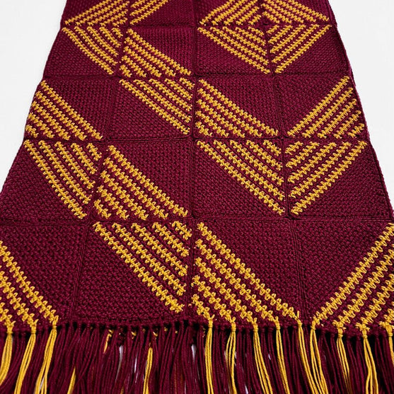 Delizia Rossa - Scarf
4