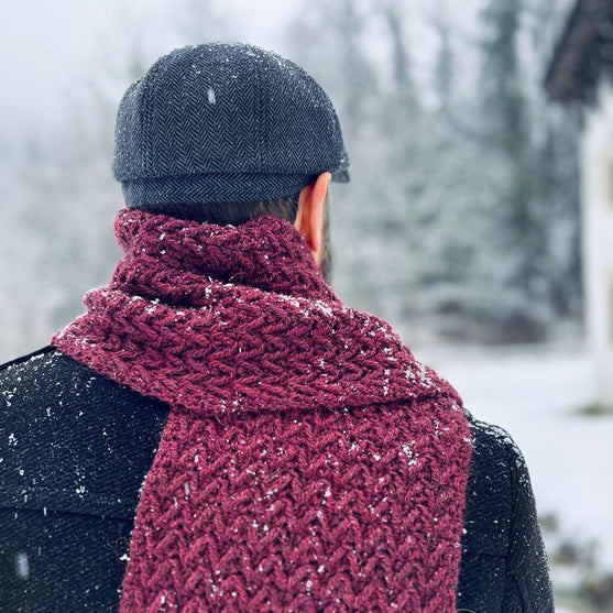 Sharp Ridges - Scarf
4