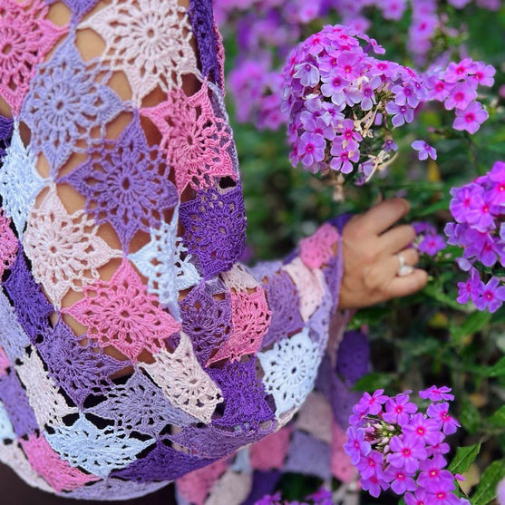 Mosaic Dreams - Shawl
12