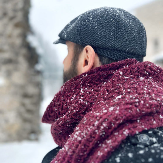 Sharp Ridges - Scarf
6
