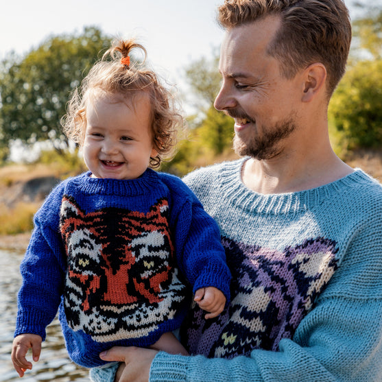 Icon Tiger - Pull enfant
2