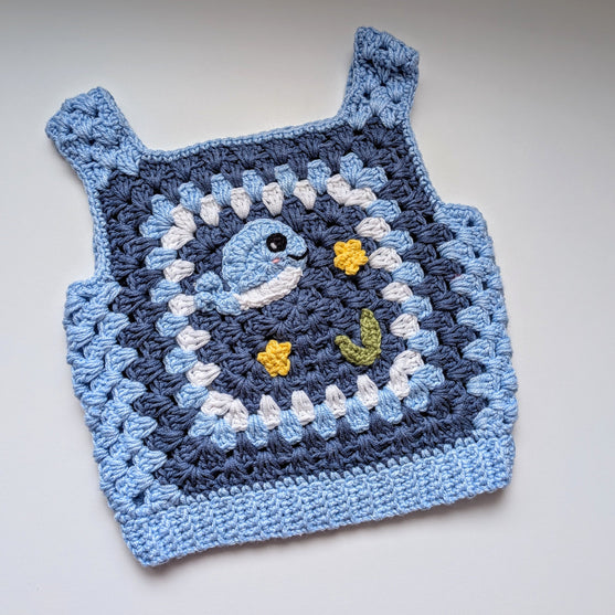 Summer Granny - Children’s Shorts & Vest
4