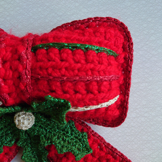 Christmas Bow - Ornament
3