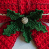 Christmas Bow - Ornament
5