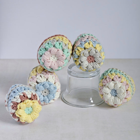 Granny Eggs - Easter Decor
4