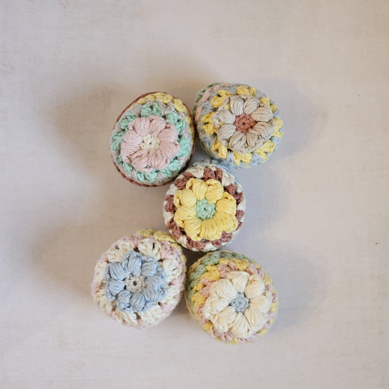 Granny Eggs - Easter Decor
5