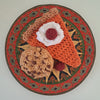 Pumpkin Pie, Chocolate Chip Cookies and Persimmon
4
