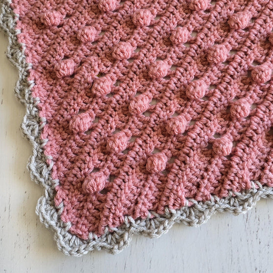 Jade Clouds - Baby Blanket
2