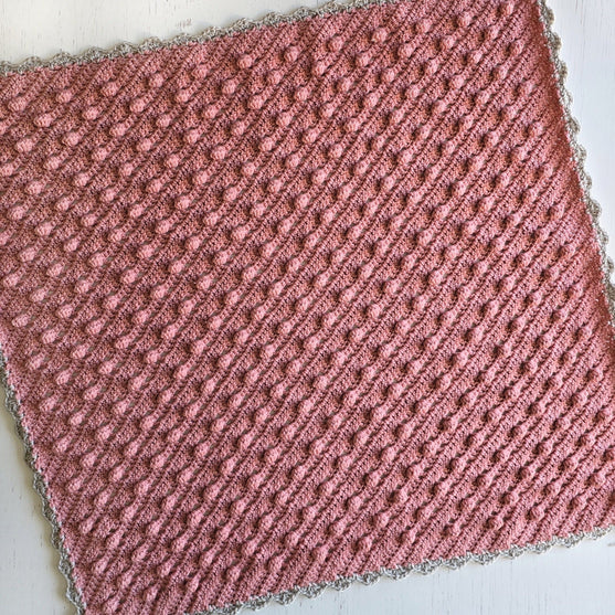 Jade Clouds - Baby Blanket
3