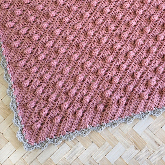 Jade Clouds - Baby Blanket
5