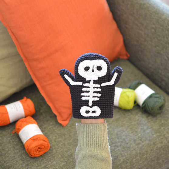 Halloween Hand Puppets
12