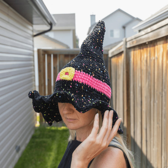 Plush Witch Hat
5