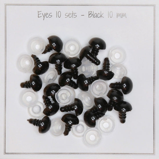 Yeux de sécurité - 10 mm - Go Handmade
1