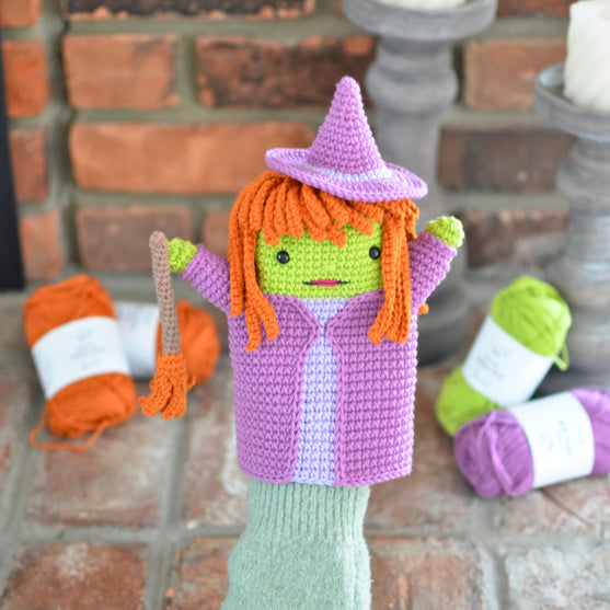 Marionnettes à main Halloween
7