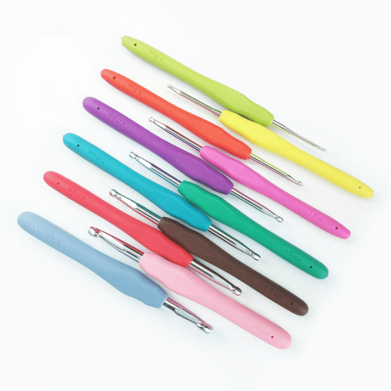 Set de crochets Easy Touch - 11 tailles - Hobbii
4