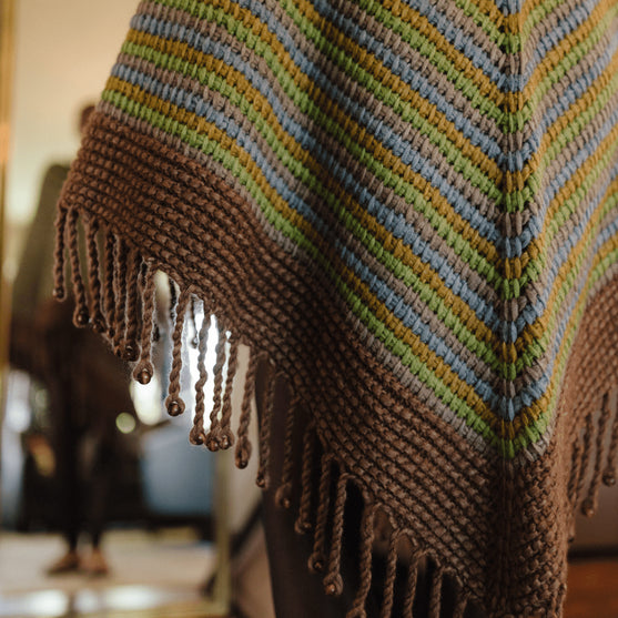 Demeter - Beaded Shawl
9