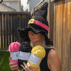 Plush Witch Hat
4