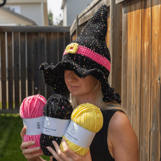 Plush Witch Hat
4