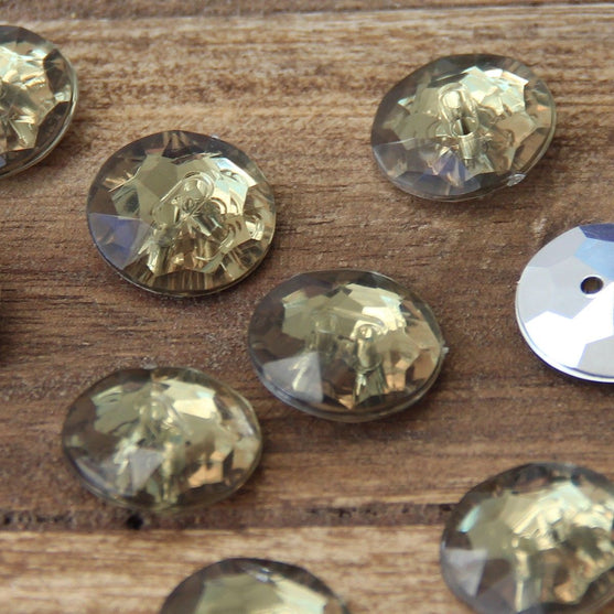 Boutons Cocktail avec deux trous - 18 mm - Go Handmade
10