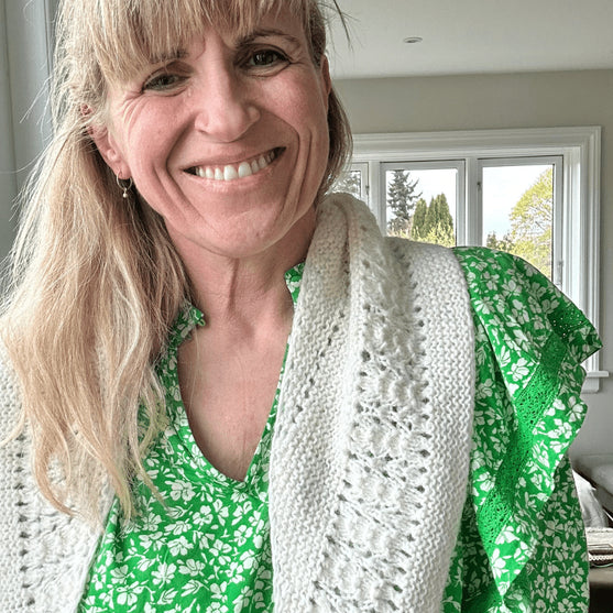 Lucia Scarf - Écharpe
8