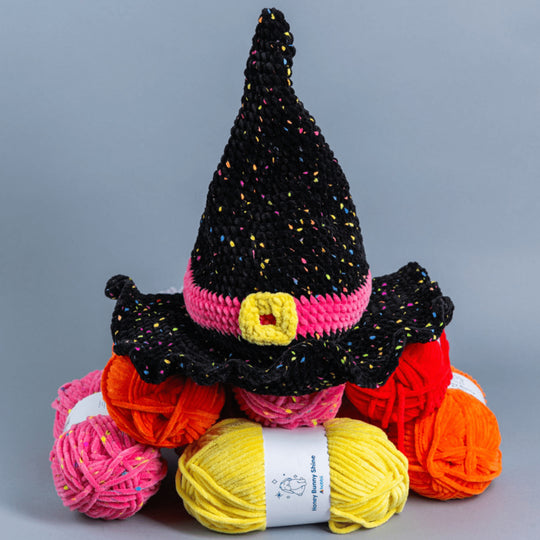 Plush Witch Hat