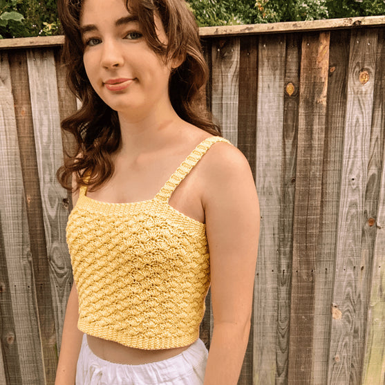 Conch - Cardigan and Top
14