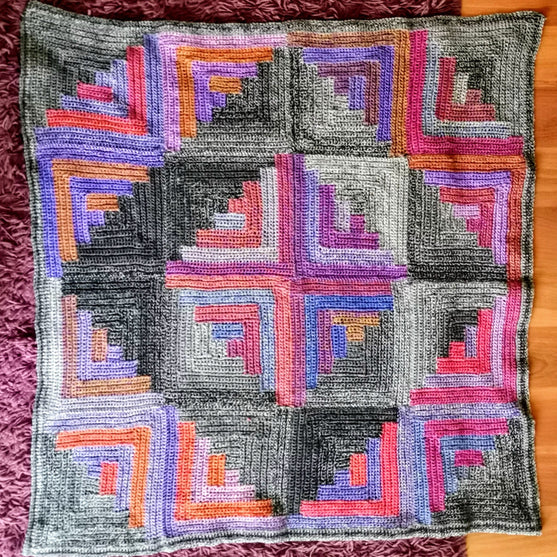 Lights & Shadows - Throw
5