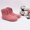 Felted Slippers - Crochet
1