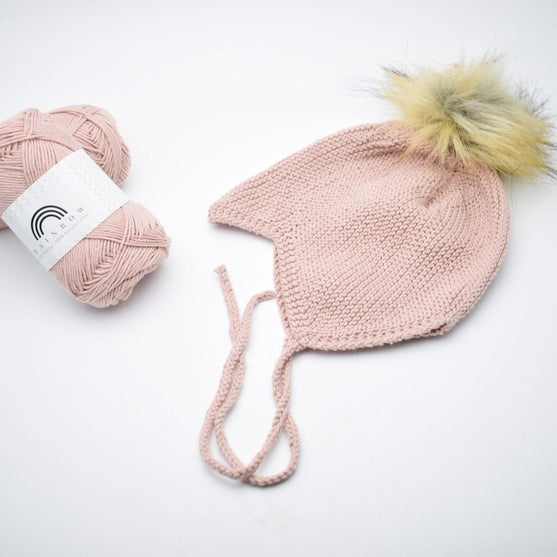 Knit Baby Hat - Cotton
5