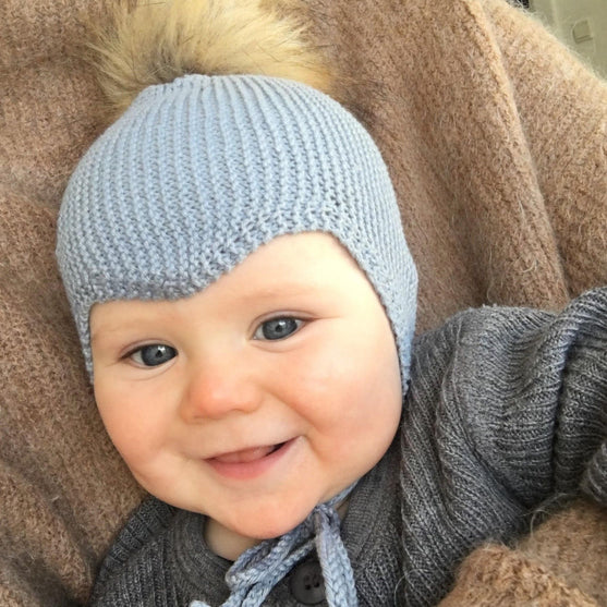 Knit Baby Hat - Cotton
3