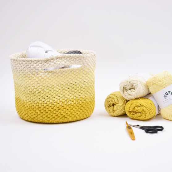 Sac pour fils au crochet – Ton sur Ton
4