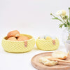 Ribbon Easter Bread Basket
1