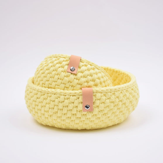 Ribbon Easter Bread Basket
3