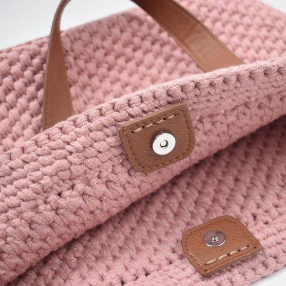 Bouton magnétique en PU - 4 cm - Go Handmade
4